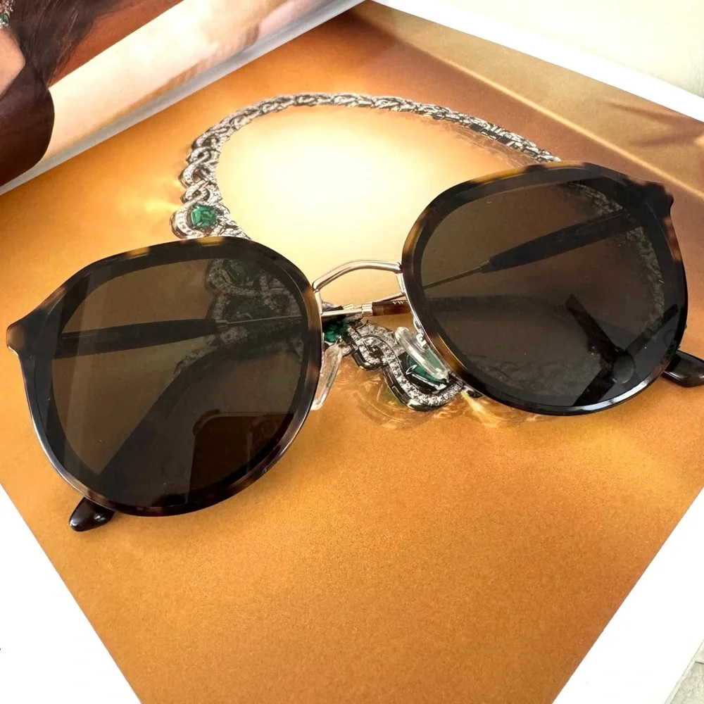 Vera Wang Tortoise Shell Sunglasses